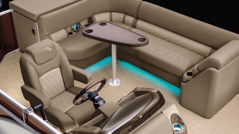 游艇灯-房车灯-LED防水灯条-套管柔性灯带RBLL12发光