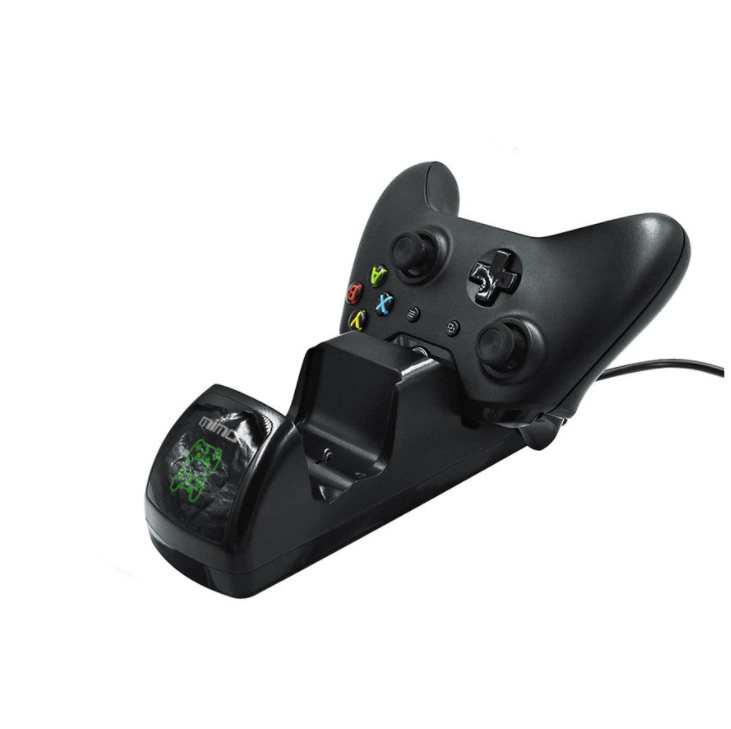 Беспроводная ручка Xbox One X двойной сиденье зарядка LED дисплей кабель терминал интерфейс One SLIM зарядное устройство