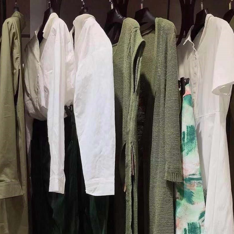 【麥中林】19春壹線高端品牌女裝折扣批發正品女裝專櫃特供貨源