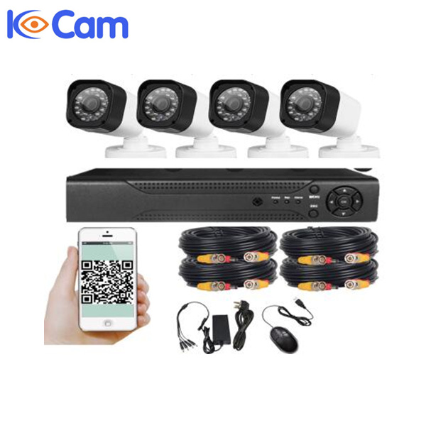 AHD DVR KIT 4 camera3