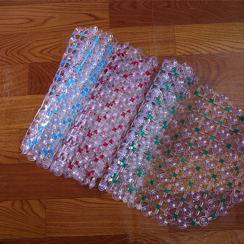 Manufacturers, accusing PVC Drops non-slip Bath mat Season Promotion Bath mat TOILET Non-slip rug Mat