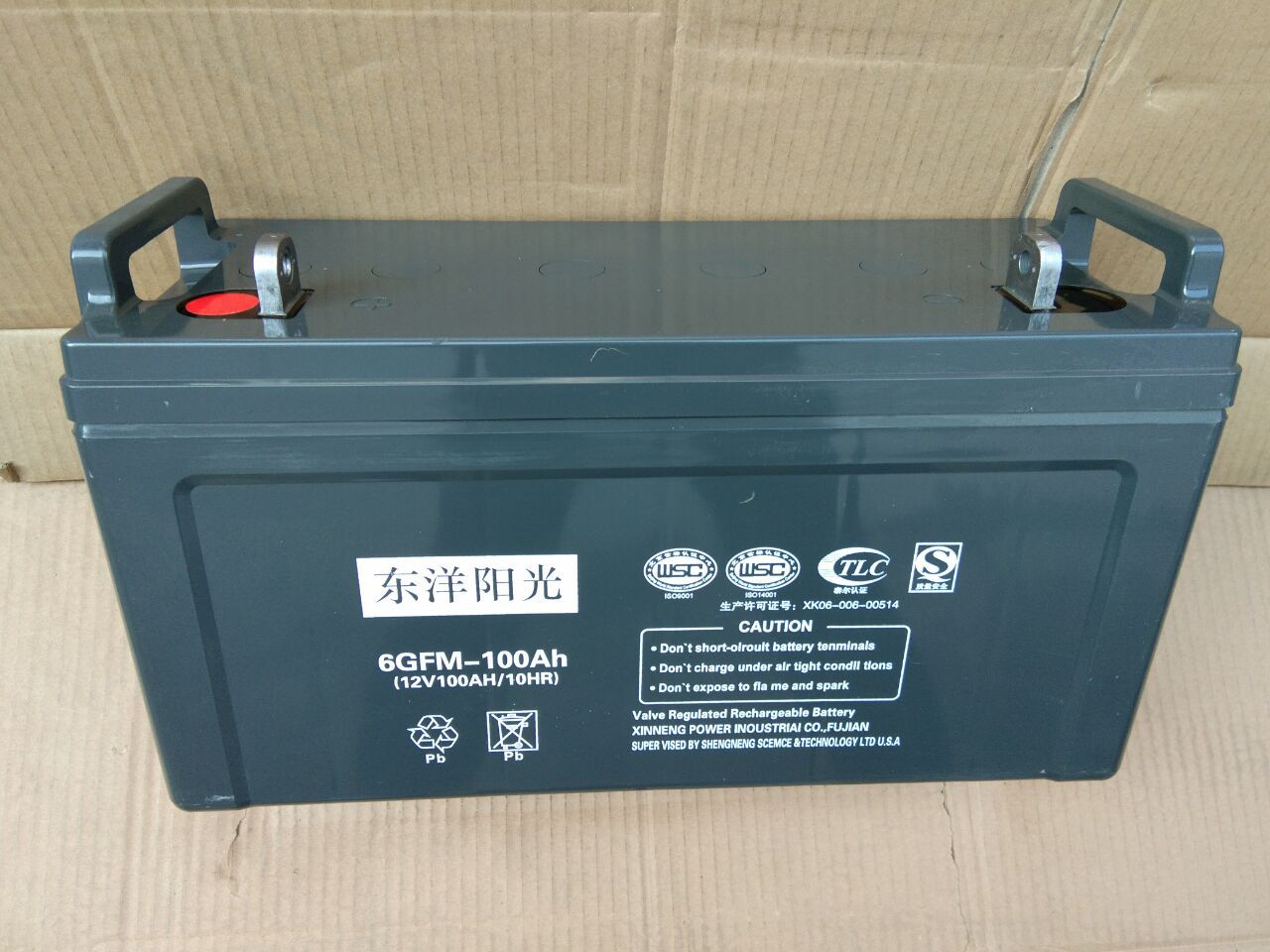 东洋阳光蓄电池6-GFM-100不间断电源12v100ah直流屏UPS.EPS