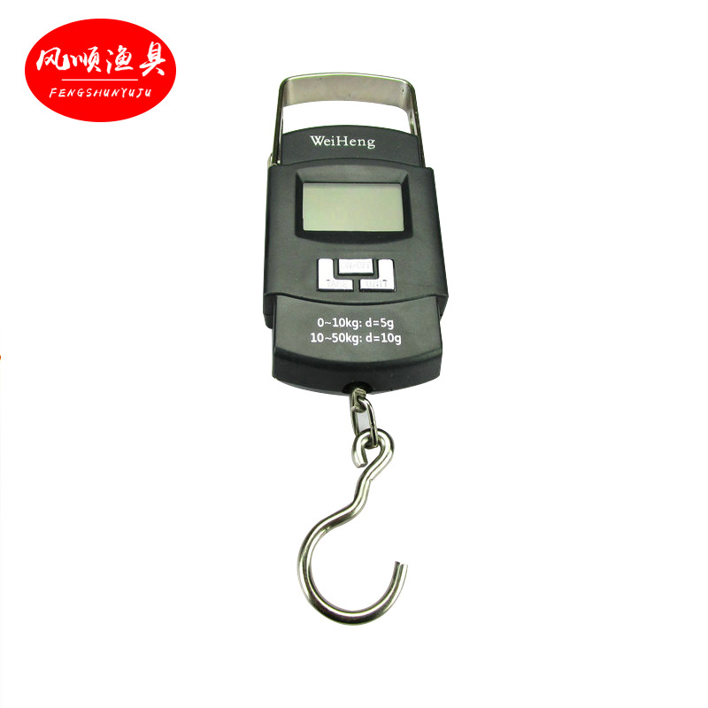 批发手提秤便携式行李秤迷你挂钩弹簧电子秤 迷你电子秤厨房秤