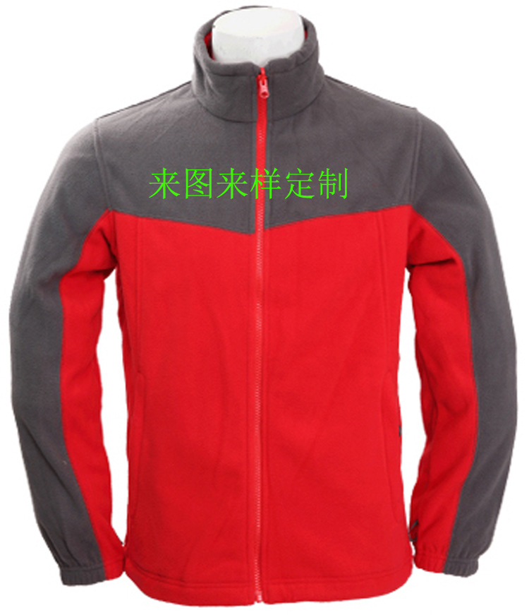 factory Customized Exit Europe and America man Fleece Jacket Men's Fleece Two piece set outdoors Sports jacket