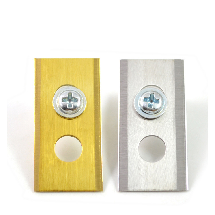 Adecuado para Worx Wicks robot cuchilla cortacésped de doble agujero cuchillo de jardín maquinaria cuchilla cortacésped