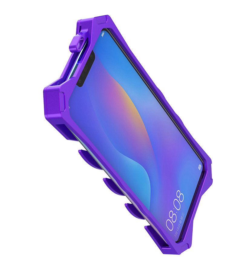 SIMON New THOR II Aviation Aluminum Alloy Shockproof Armor Metal Case Cover for Xiaomi Mi 8 Lite