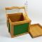 厂家直销竹提盒竹提篮竹包装盒礼品竹盒茶叶盒工艺盒食盒竹篮定制