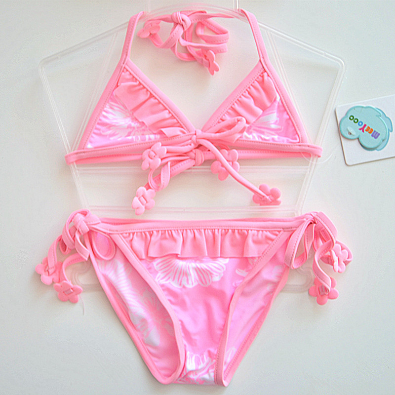 Fuchsia swimwear