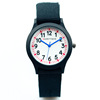 Nylon blue quartz children's military watch suitable for men and women for beloved, simple and elegant design