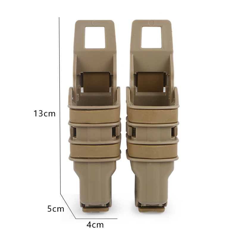 Gen3 FastMag M4 9mm bolsa para revistas Molle Clip Fast Mag