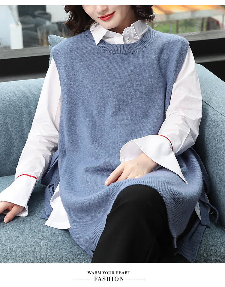 Gilet femme FILLE DE RIZ en Tricot - Ref 3317754 Image 24