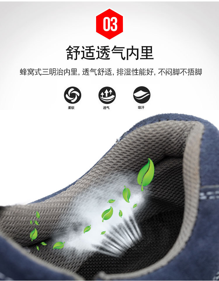 Chaussures de sécurité - Dégâts de perçage - Ref 3405036 Image 11