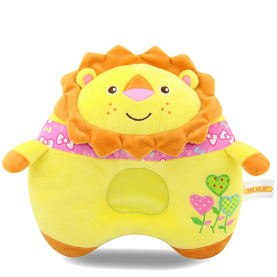 TOLOLO Baby Pillow 0-3 Autumn and winter ventilation baby Cartoon Pillow shape correct Head type