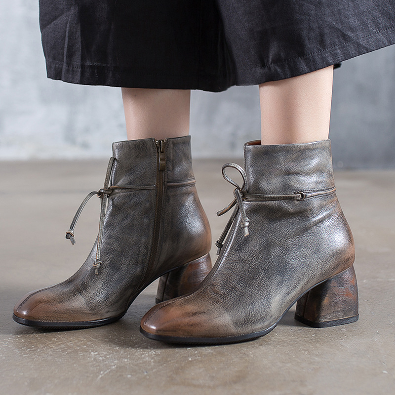 Bottes femme TINIG en En cuir - Ref 3355258 Image 1