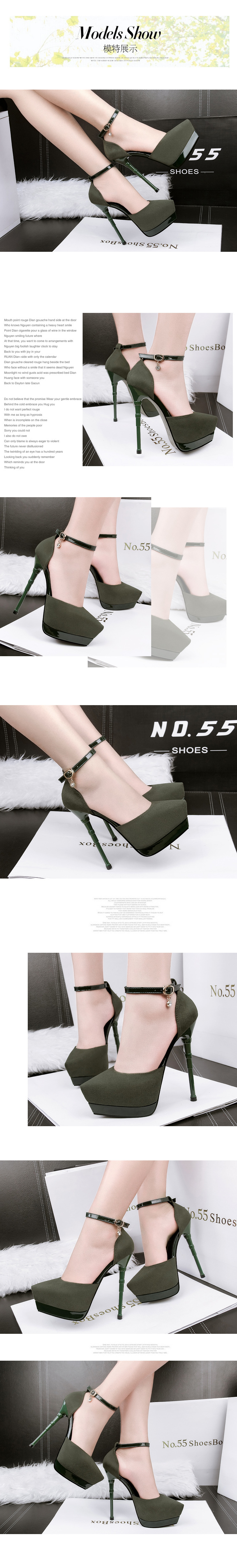 Chaussures été pour femme NO.55 SHOES en Caoutchouc - Ref 3346448 Image 11