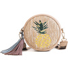 Summer small bag girl new wave Korean Edition weaving circular