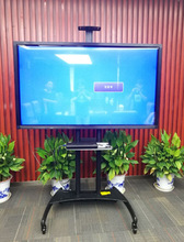 多媒体教学一体机触摸会议平板壁挂广告机培训电子白板幼儿园电脑