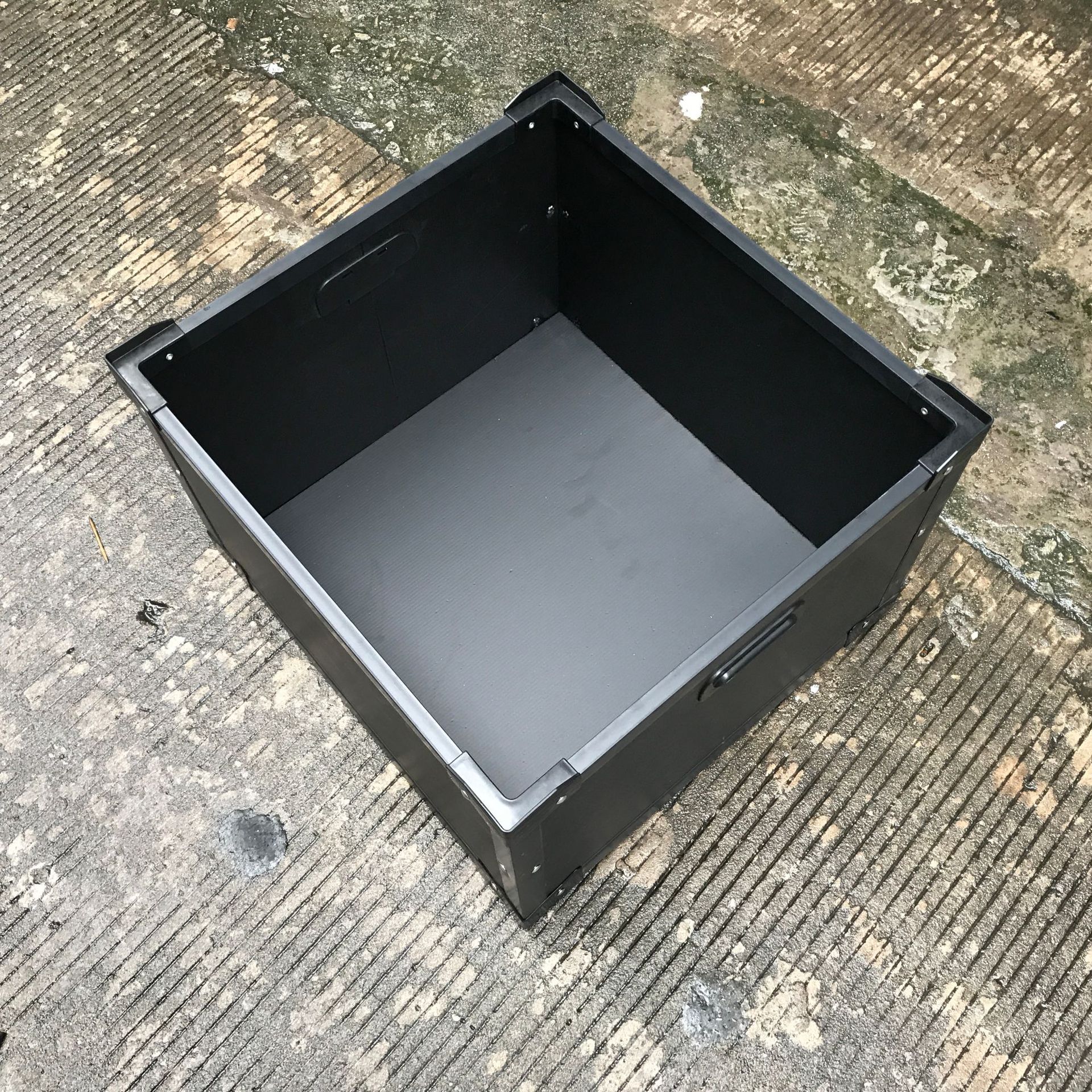 东莞生产万通板水果箱 汕头 揭阳PP万通板塑料纸箱 可定做产品