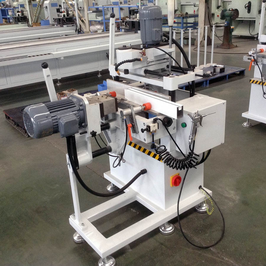 高速单轴仿型铣 铝合金门窗机械 铝型材加工设备济南派克机