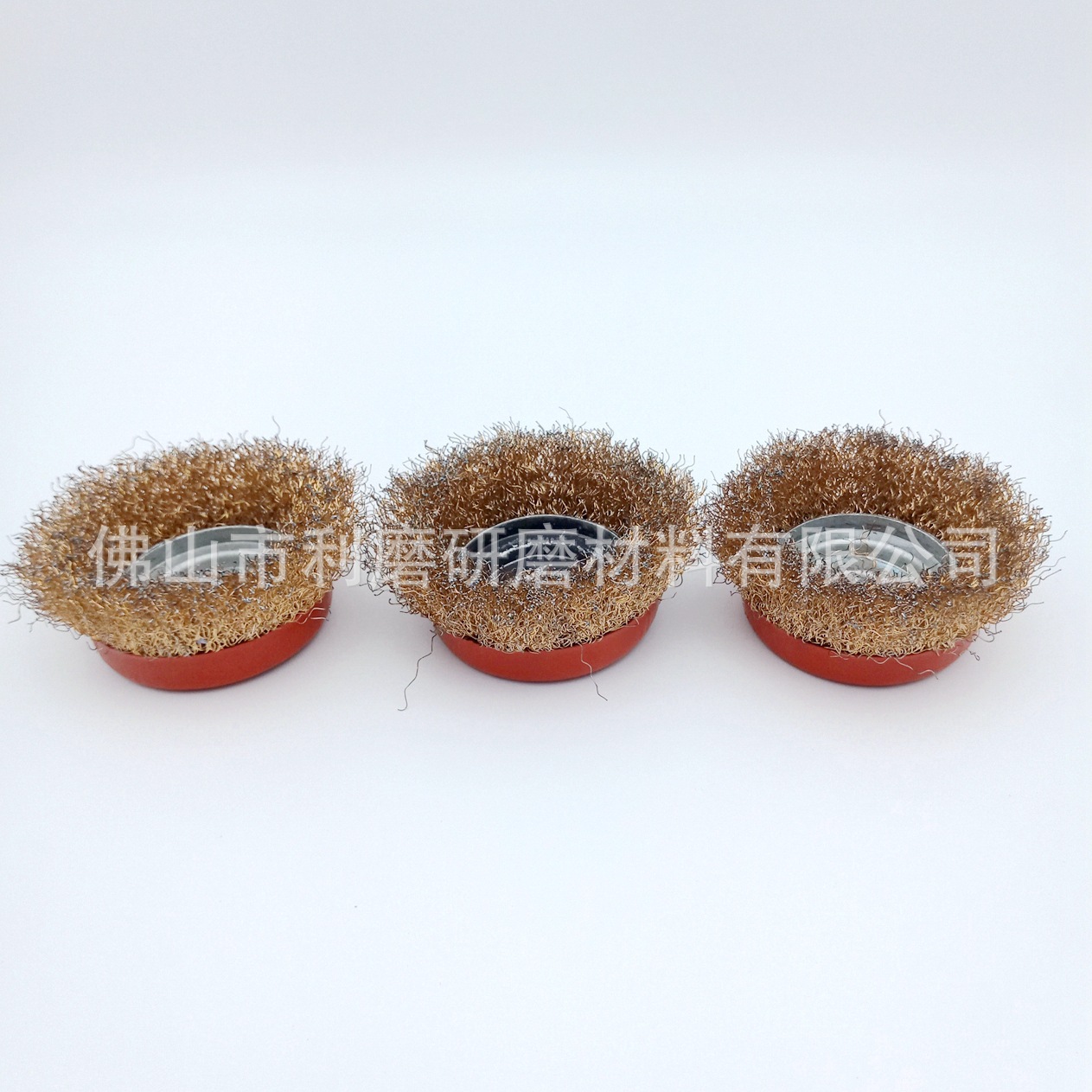 Wire wheels Metal Derusting Wire brush Angle grinder Bowl polishing polish Wire wheels Round wire brush