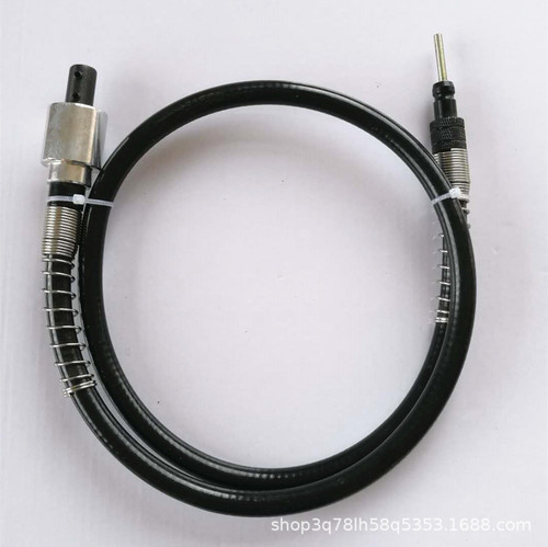 Electric grinding electric drill table grinding table saw metal flexible shaft rubber flexible shaft beautiful seam flexible shaft 6mm shaft 8mm inner hole 10mm inner hole