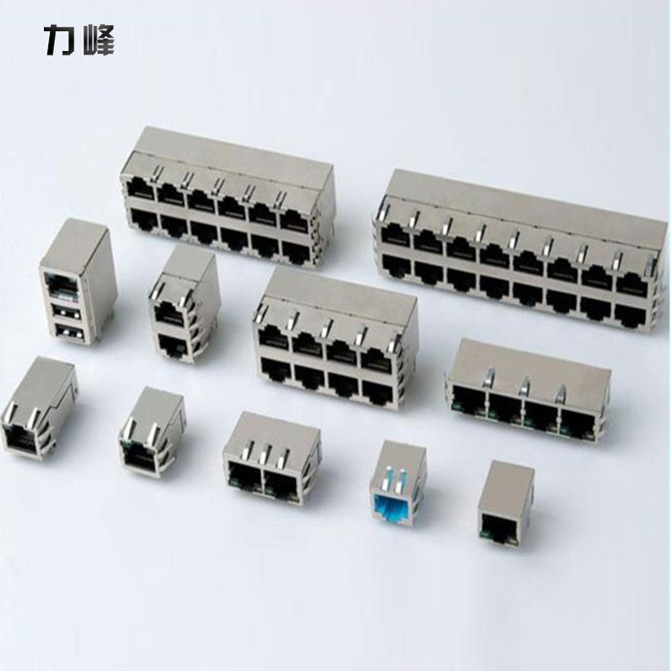 供应直销 1*4RJ45网络插座 1*N N*N网络连接器 AC插座批发