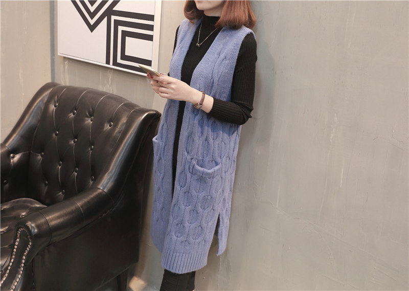 Gilet femme RONG RONG en Tricot - Ref 3317993 Image 10