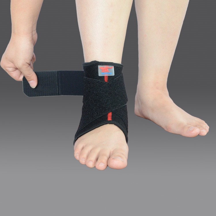 运动健身松紧绑带护踝绷带加压护脚踝羽毛球篮球脚踝护具现货直发