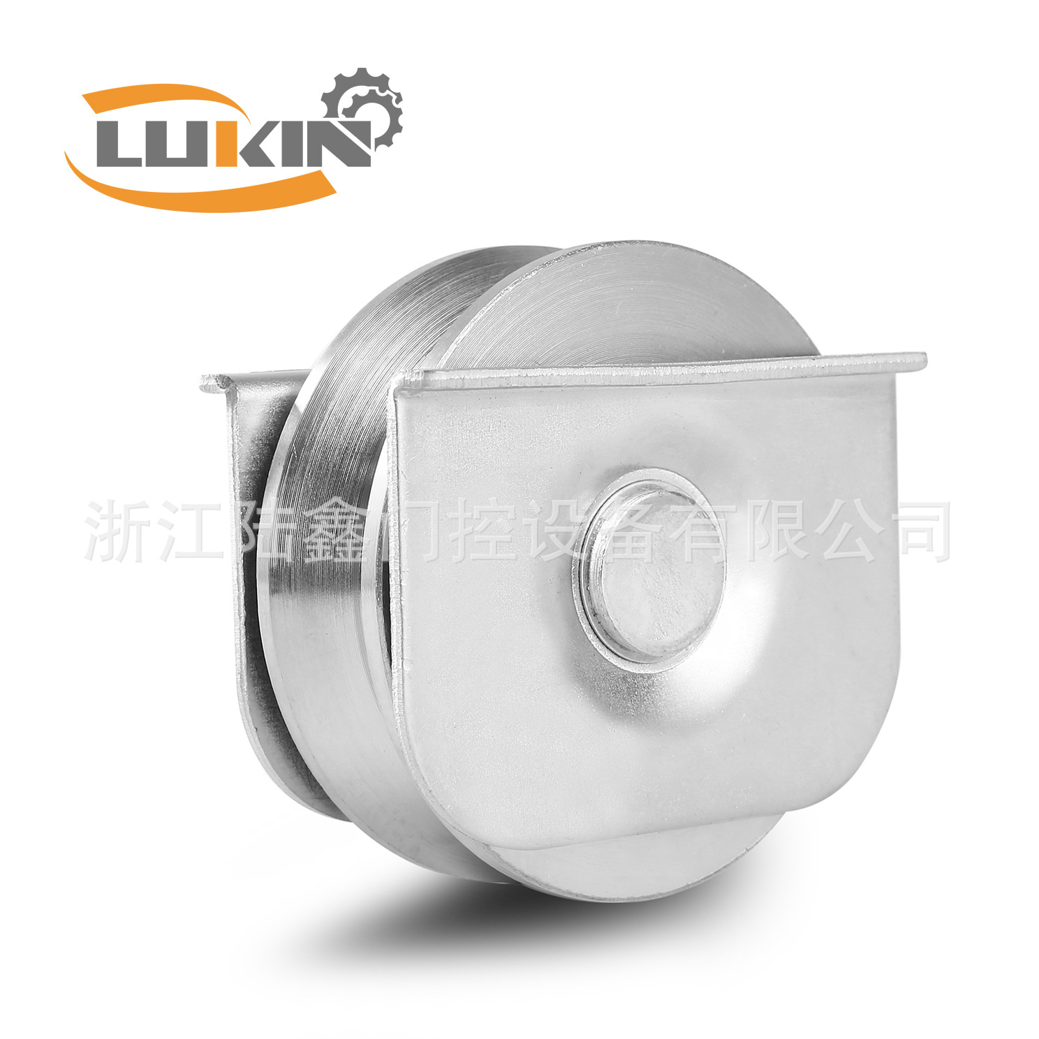 不锈钢U型滑轮 V/O/U型滑轮 起重钢丝绳滚轮 工业平钢轮