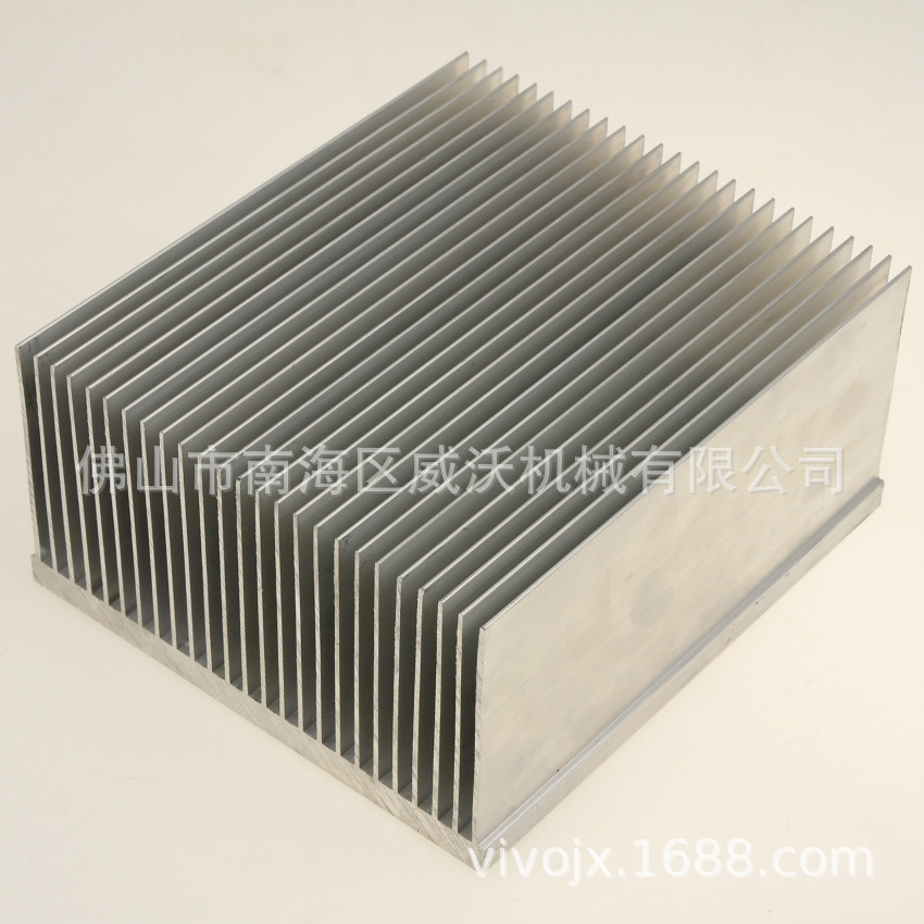 厂家供应 大功率变频器散热器 30KW变频器散热器