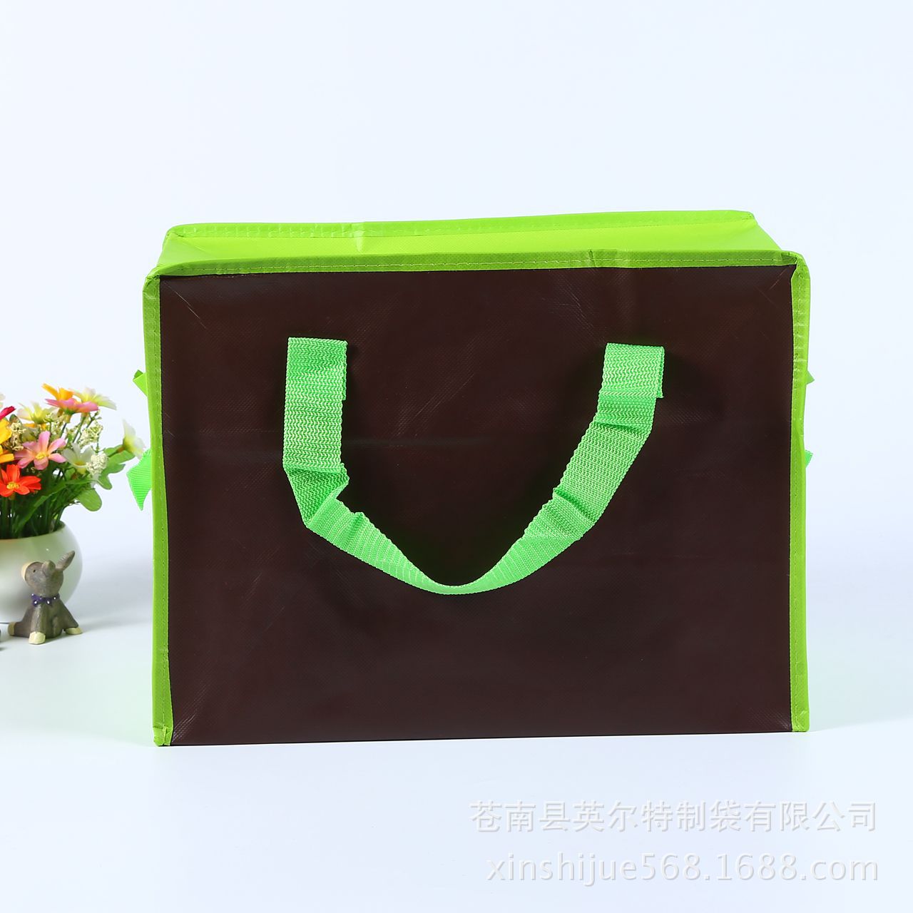 专业定做无纺布环保袋定做覆膜袋手提购物无纺布袋现货定制LOGO