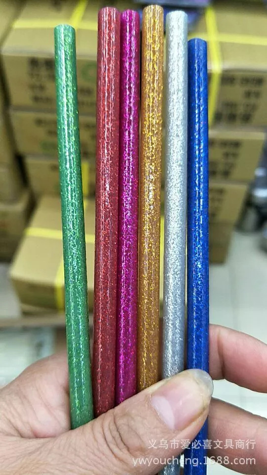 供应箱装金粉热熔胶 11*190 17kg装 安全环保