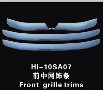 Fe net decorative strip front – Zhongwang