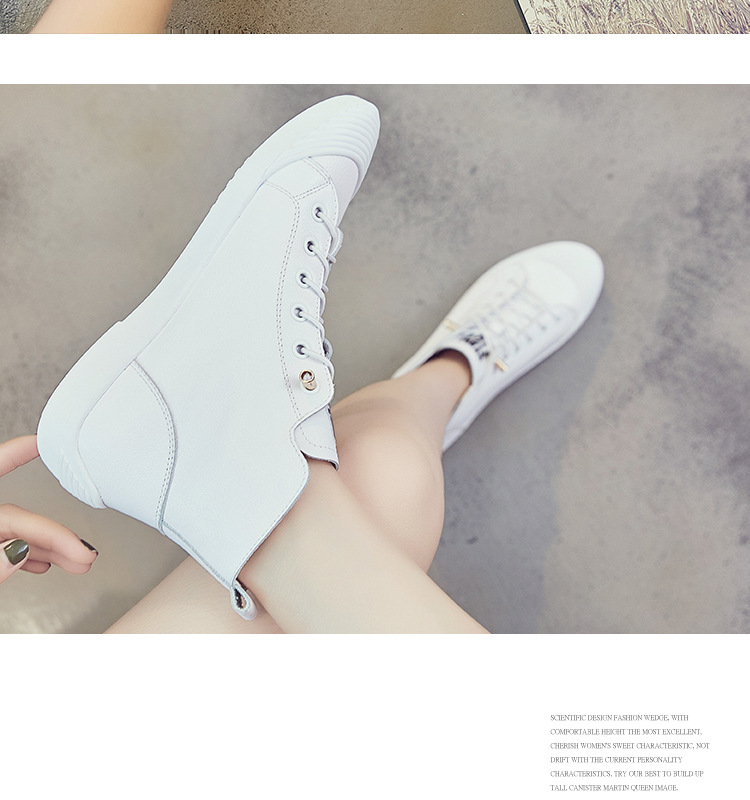 Bottes femme en En cuir - Ref 3355387 Image 24