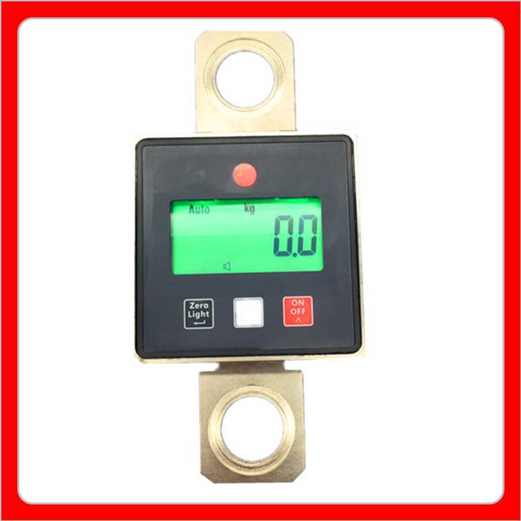 供应20吨新款数显拉力计 1吨2吨3吨5T10T电子测力计数字测力仪