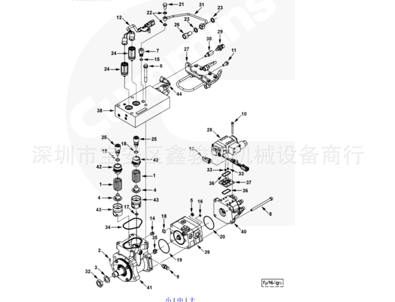 康明斯Equalizer Kit 4089662NX 4089662NX 4089662NX 4089662NX