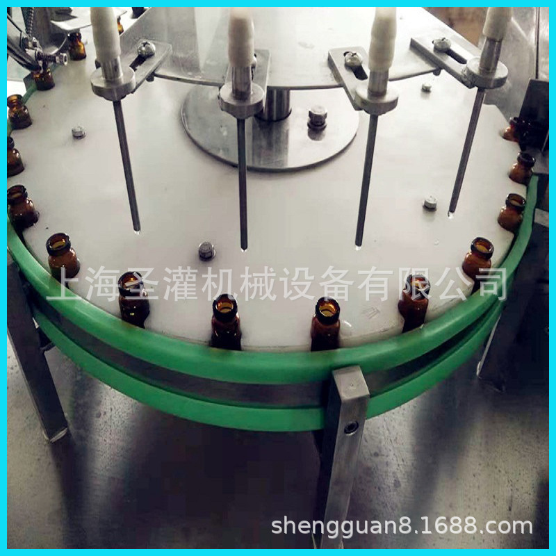 10ml口服液高速灌装联动线 30ml沙棘油全自动灌装机 工厂现货直销