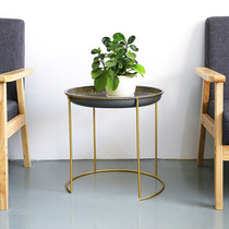 厂家现代简约水果篮 北欧风格家用客厅果盘 零食收纳铁艺水果筐子详情7