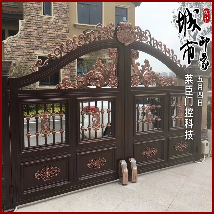 莱臣斯遥控自动门电机LYCONS智慧平开门机别墅门机电动门机LYC860