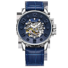 OCHSTIN奥古斯登 62004A男士全自动机械机芯 皮带透底夜光水表