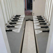 靜電摩擦噴粉槍解決深槽凹槽復雜工件噴塗摩擦靜電噴槍