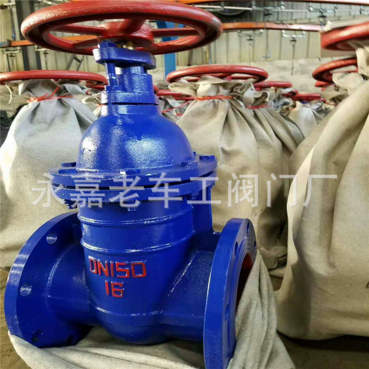 法兰铸铁闸阀 铜密封暗杆闸阀 中体铜芯 DN1000 铜杆铜芯 Z45T-16