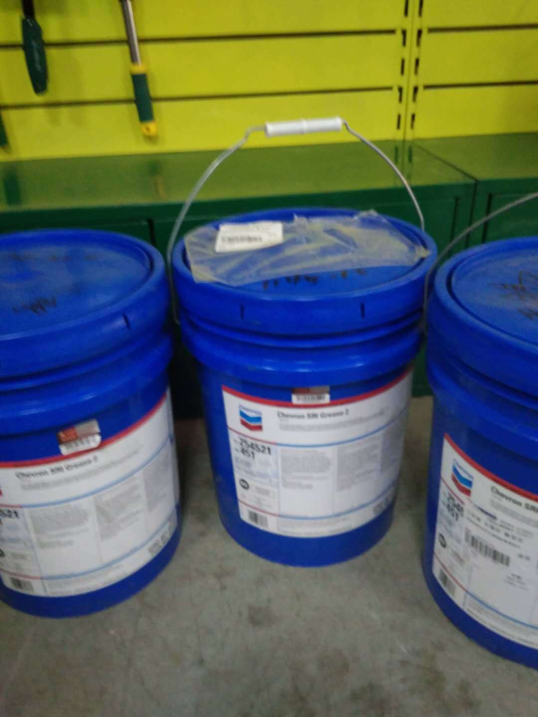 雪佛龙特级高速轴承润滑脂