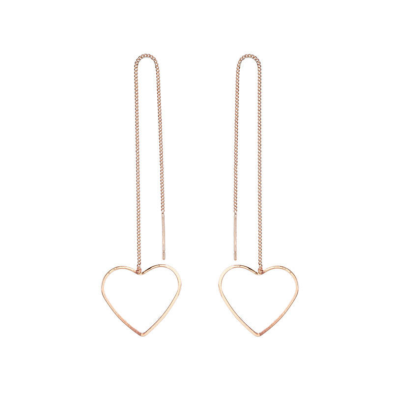 5g Weight No Inlaid Inlay Material Earrings Classification Housewarming, Anniversary, Business, Wedding, Travel, Birthday, Festival Occasion Copper Material Geometric Pattern Women'S Gender Plating Design Gold, Silver Color Geometric Plating Copper No Inlaid Drop Earrings 21