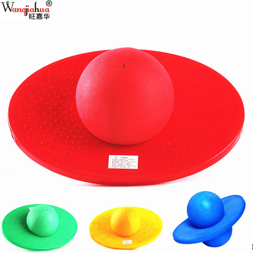 Thickened bouncing ball children's bouncing ball toy bouncing ball clip-on fitness home sports cross-border supply