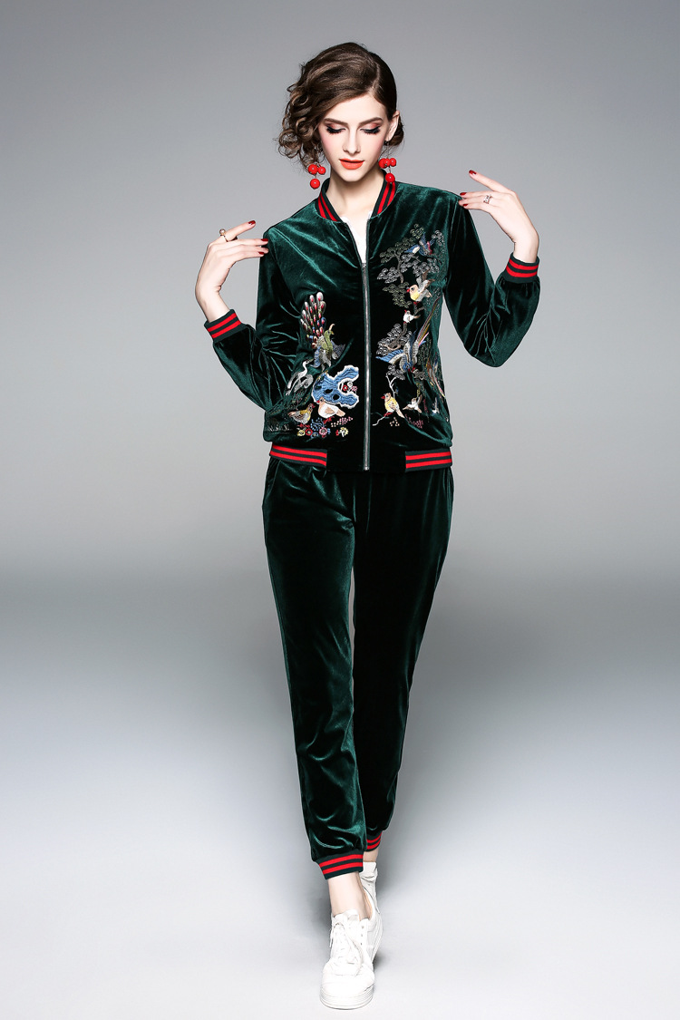 Costume femme ELADYBABY en Velours - Ref 3333948 Image 12