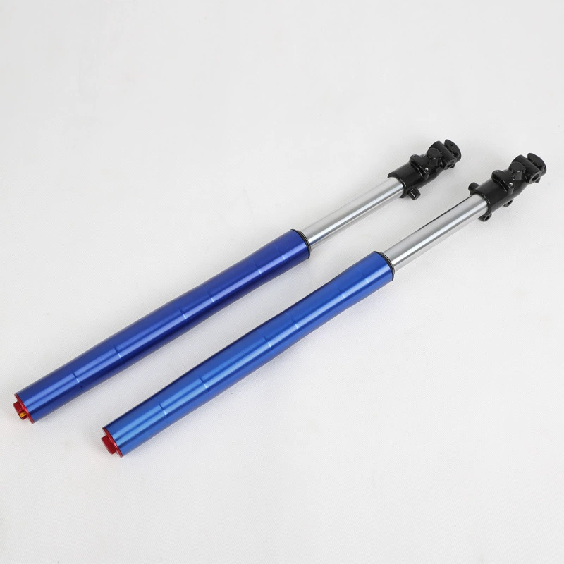 Внедорожный мотоцикл гидравлический Перевернутый Амортизатор Электрический модифицированный передний амортизатор скутер передний гидравлический амортизатор аксессуары