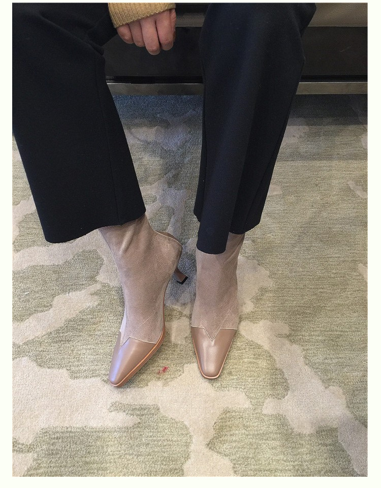 Bottes femme en En cuir - Ref 3354731 Image 53