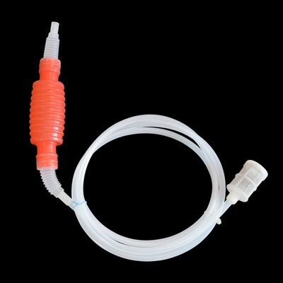 酒类抽取器 手动抽酒虹吸管 洗沙抽水吸水器带滤网水族用品批发