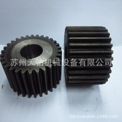 正齿轮 斜齿轮 2模36 37 38 39 40牙厚20